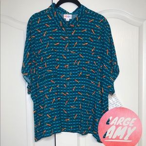 New LuLaRoe Amy Top 💄